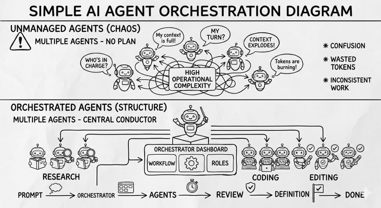 Building a Multi-Agent AI Company Is Harder Than You Think - Image 1