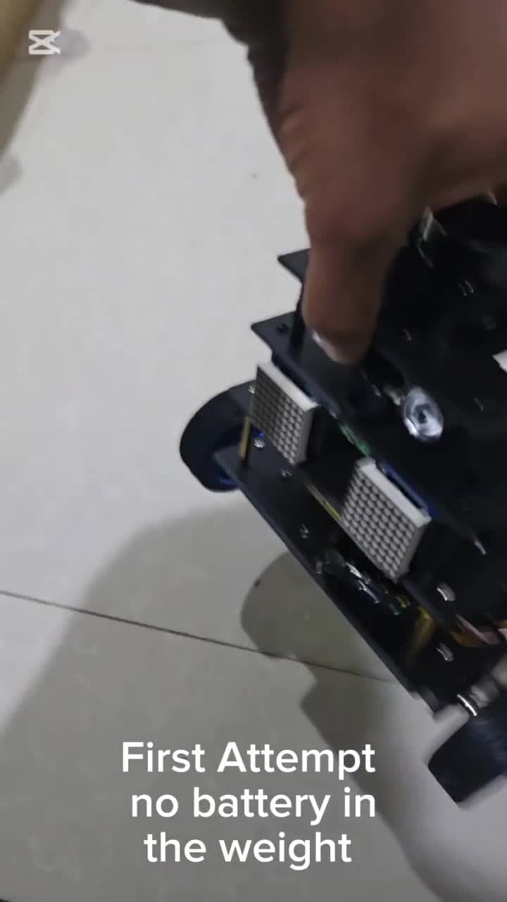 Rafeq is Balancing Like a Pro!