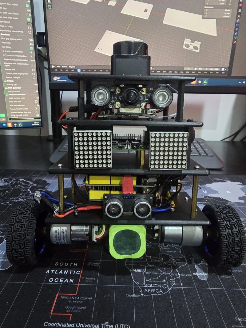 Bringing Physics to Life: Building Rafeq