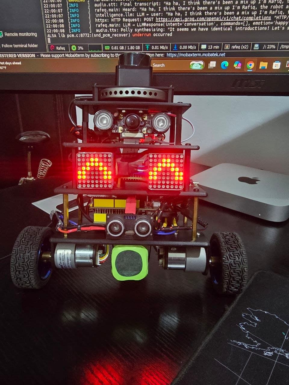 I accidentally made two AI instances talk to each other. - Image 1