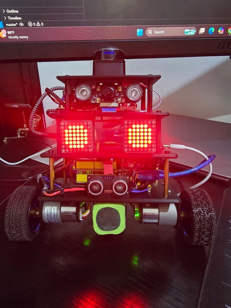 Rafeq Can Balance, Move, and Listen — The Real Build Starts Now - Image 1