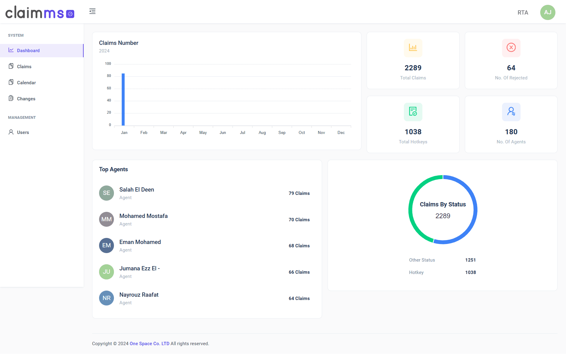 CRM System (UK Client) — Screenshot 2