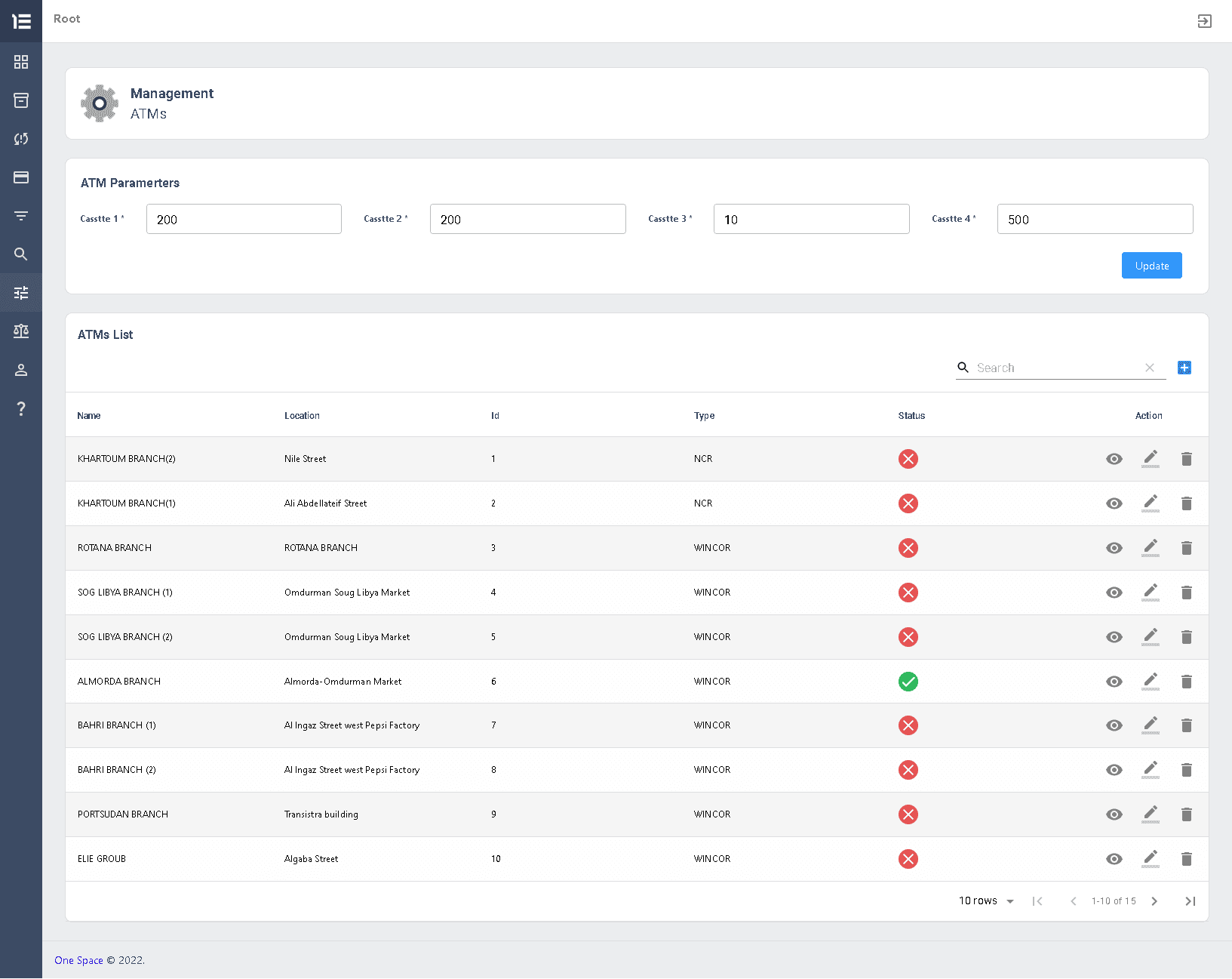 SaaS E-Payment Services — Screenshot 25