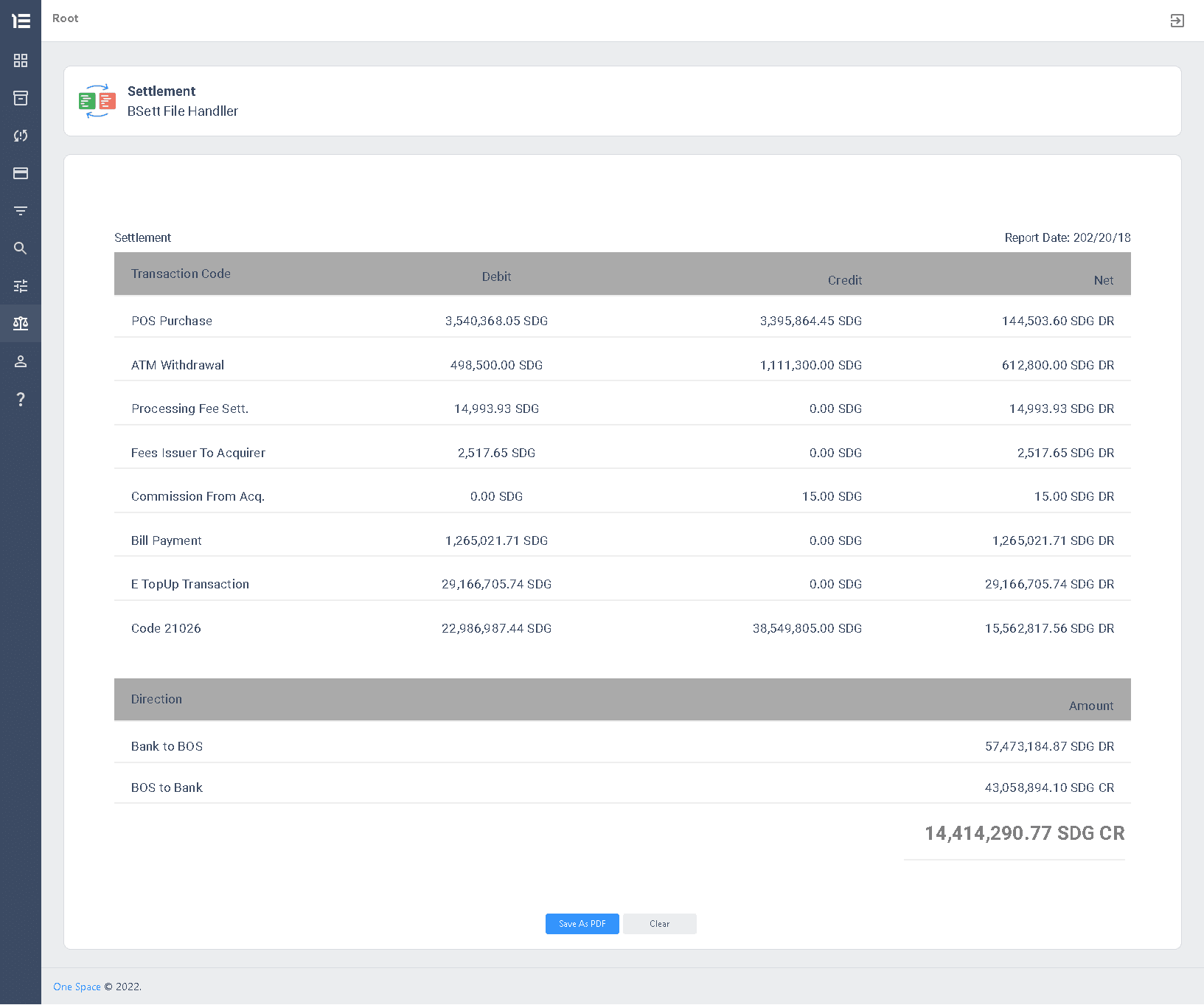 SaaS E-Payment Services — Screenshot 26
