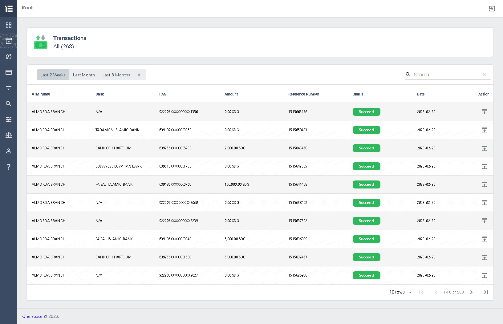 SaaS E-Payment Services — Screenshot 12