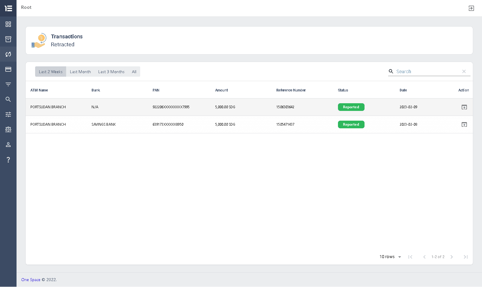 SaaS E-Payment Services — Screenshot 13
