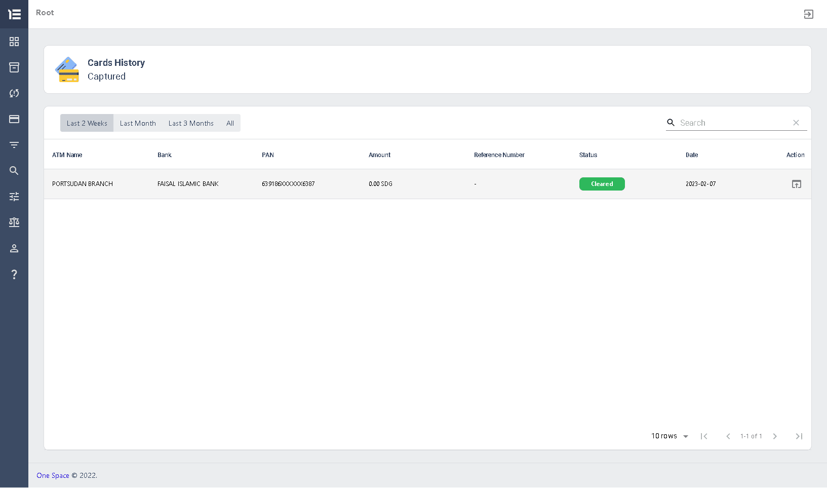 SaaS E-Payment Services — Screenshot 15