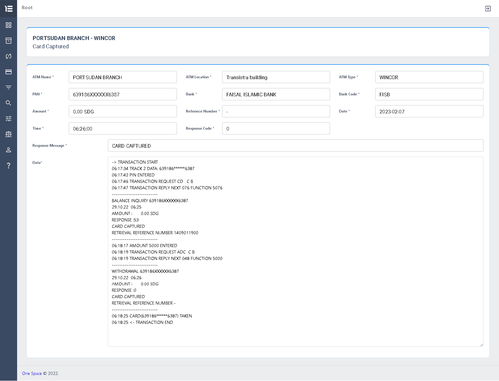 SaaS E-Payment Services — Screenshot 16