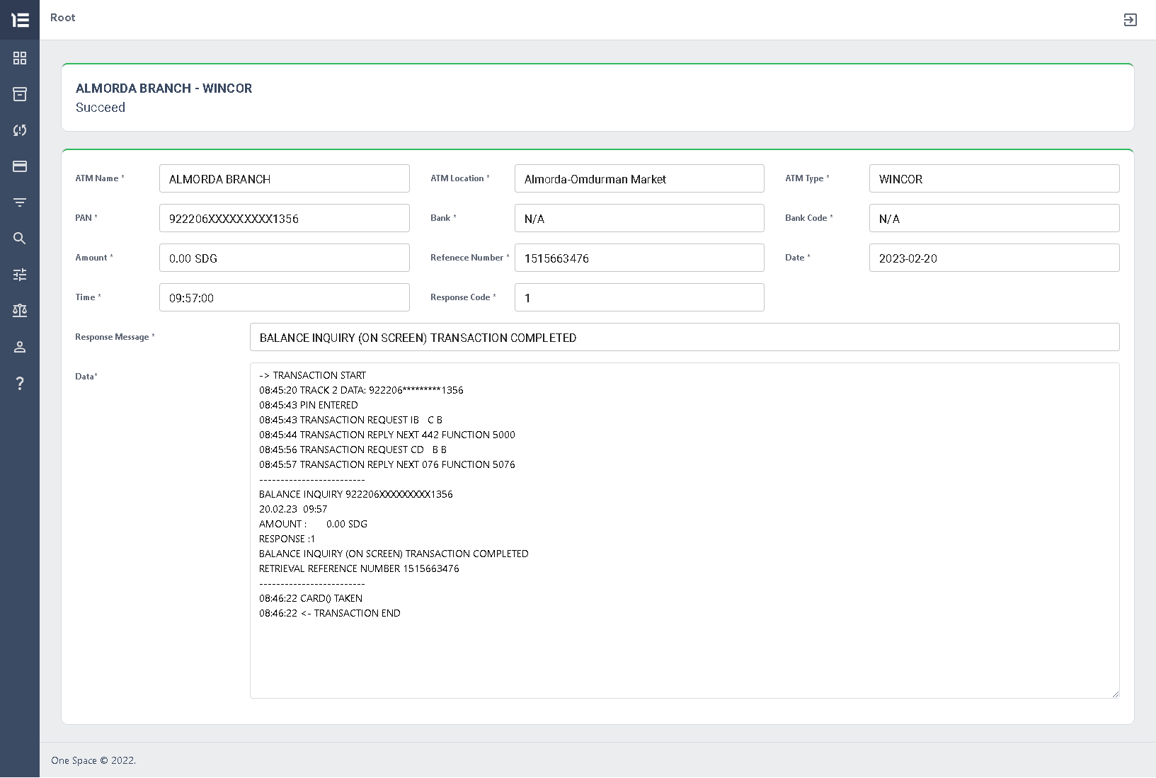 SaaS E-Payment Services — Screenshot 17