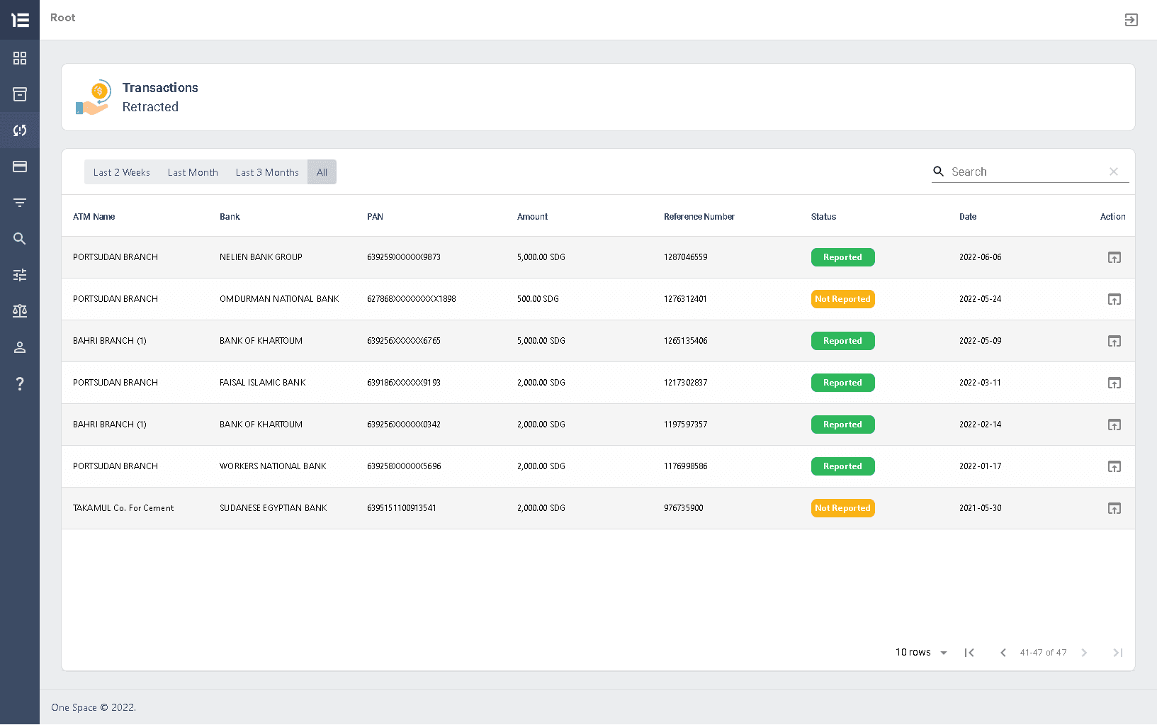 SaaS E-Payment Services — Screenshot 18