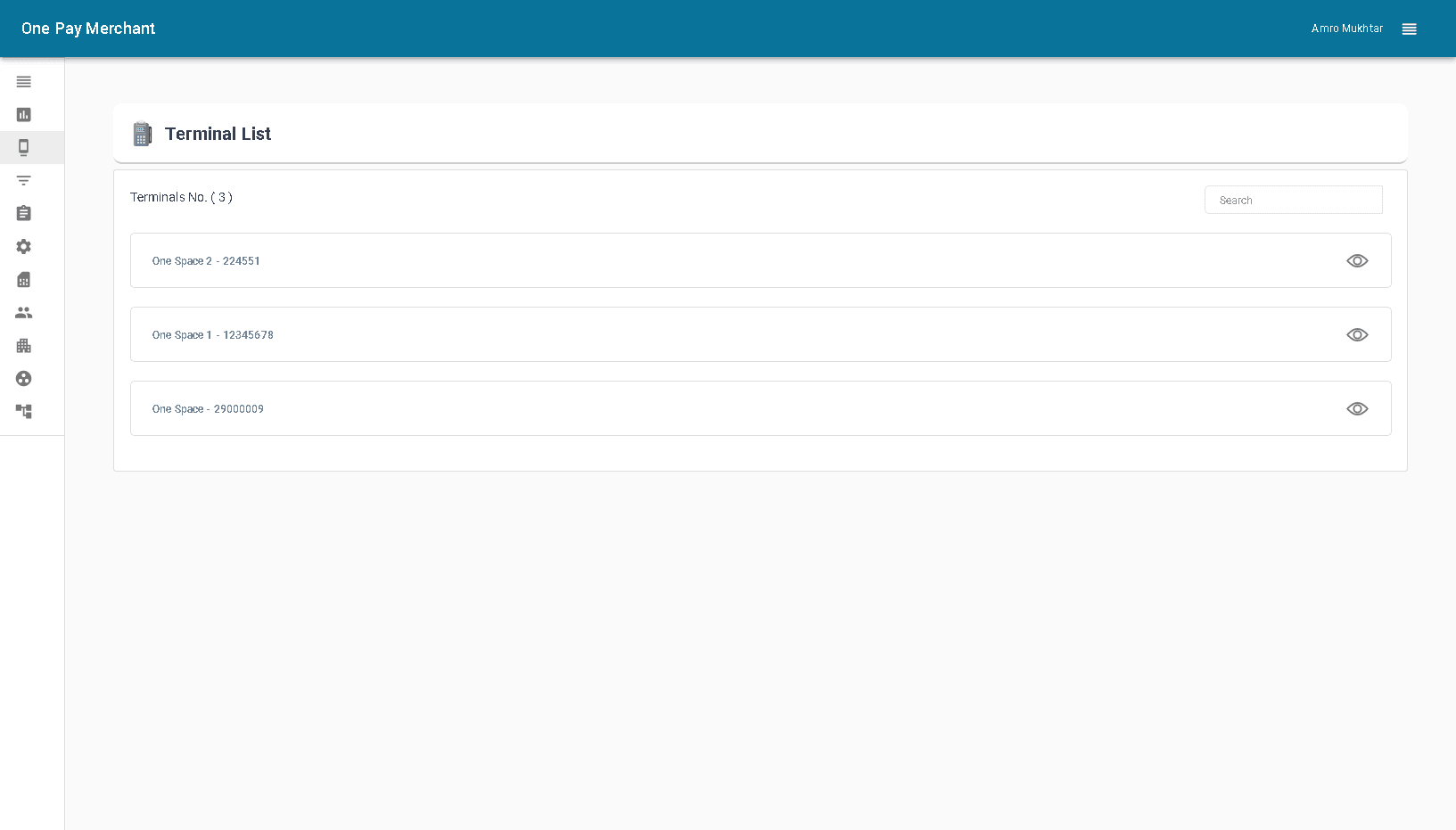 SaaS E-Payment Services — Screenshot 4