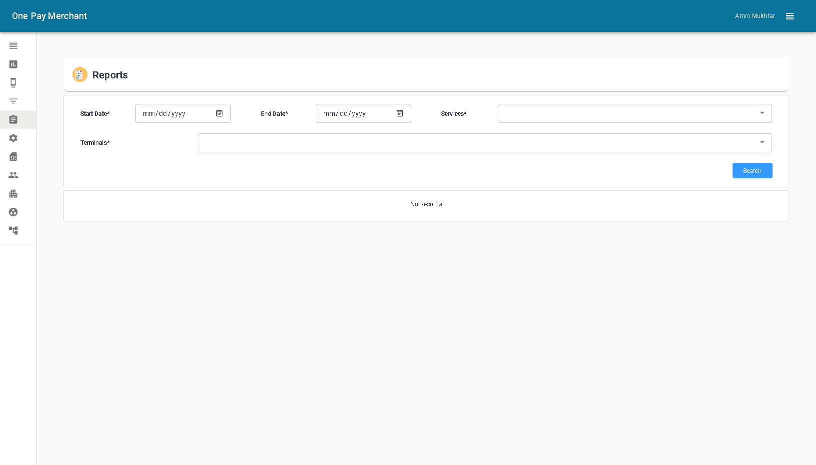 SaaS E-Payment Services — Screenshot 6