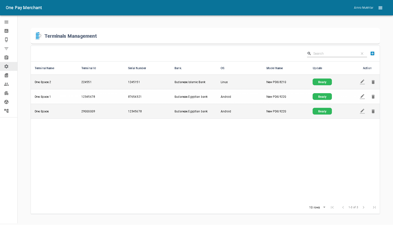 SaaS E-Payment Services — Screenshot 7