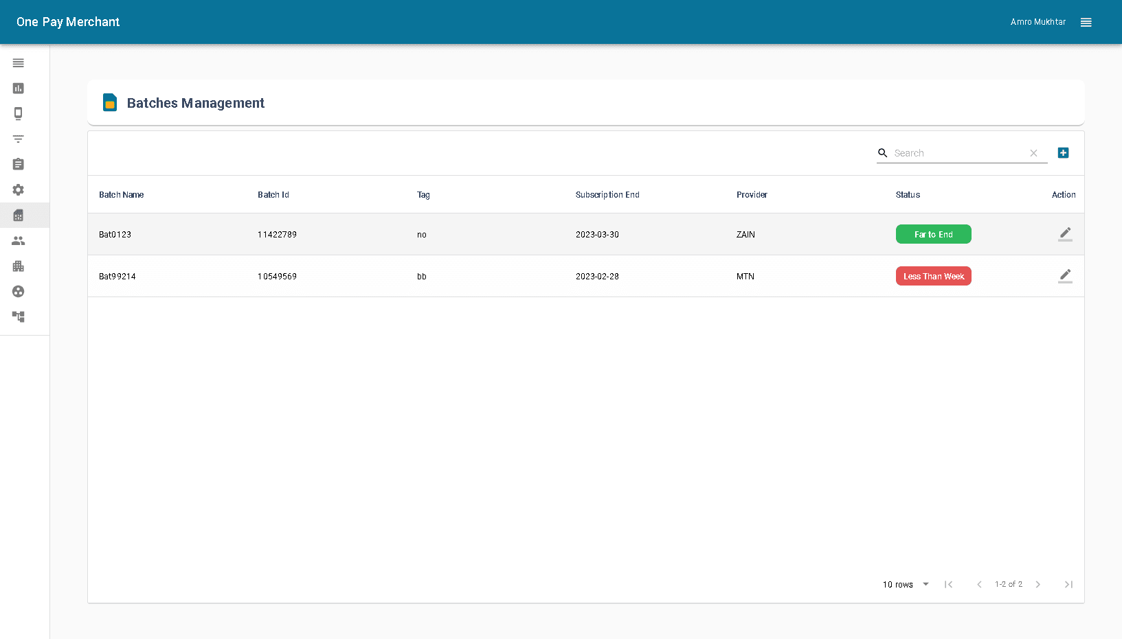 SaaS E-Payment Services — Screenshot 8