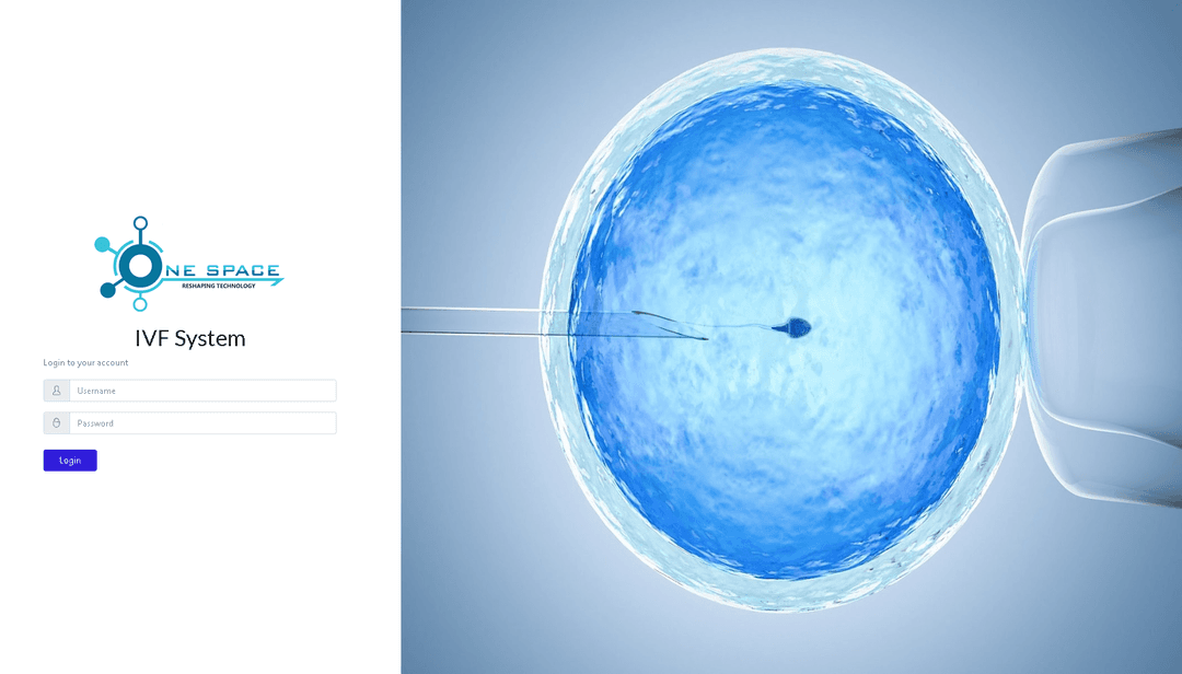 IVF Center ERP System