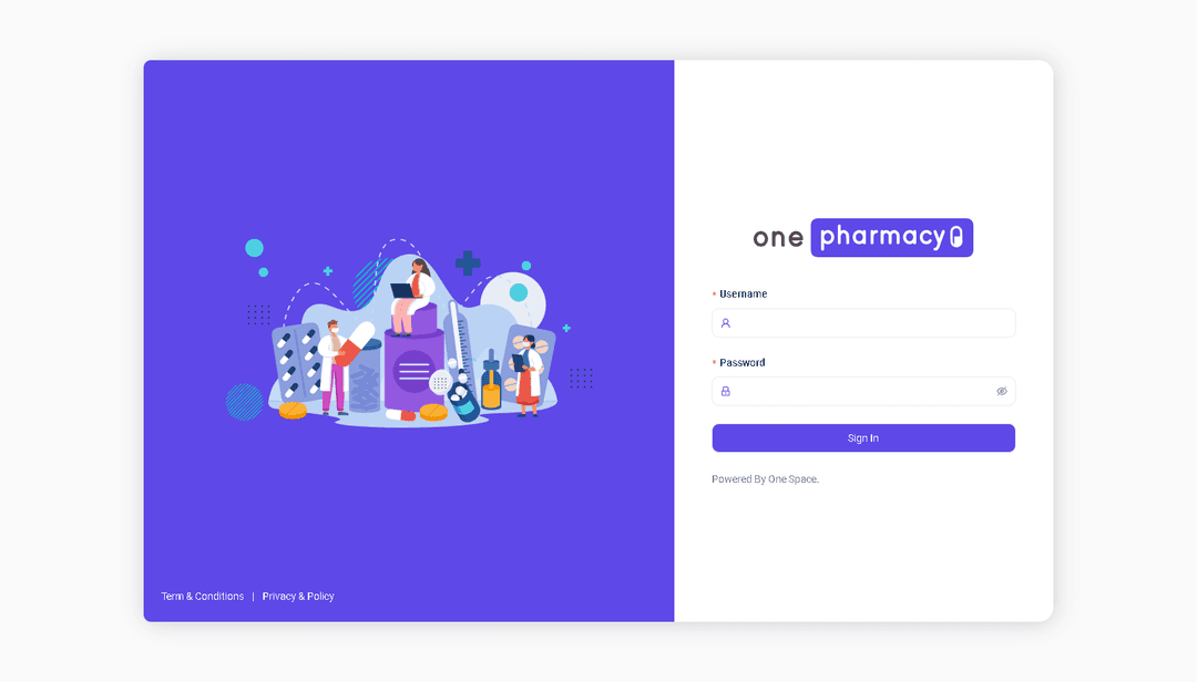 Pharmacy Management System