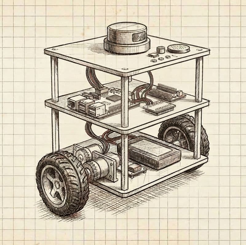 Building Rafeq: My Smart Companion Robot